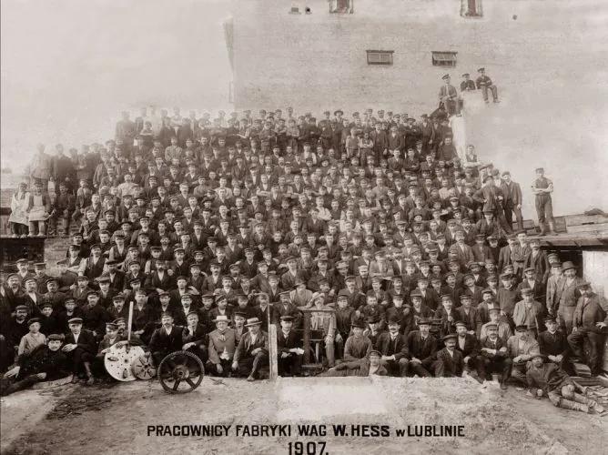 Wilhelm Hess factory 1907