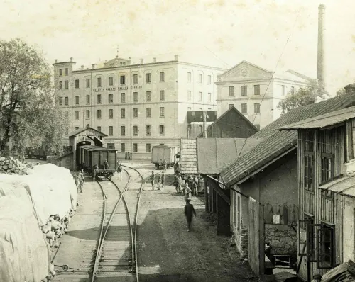 The E. and H. Krausse mill