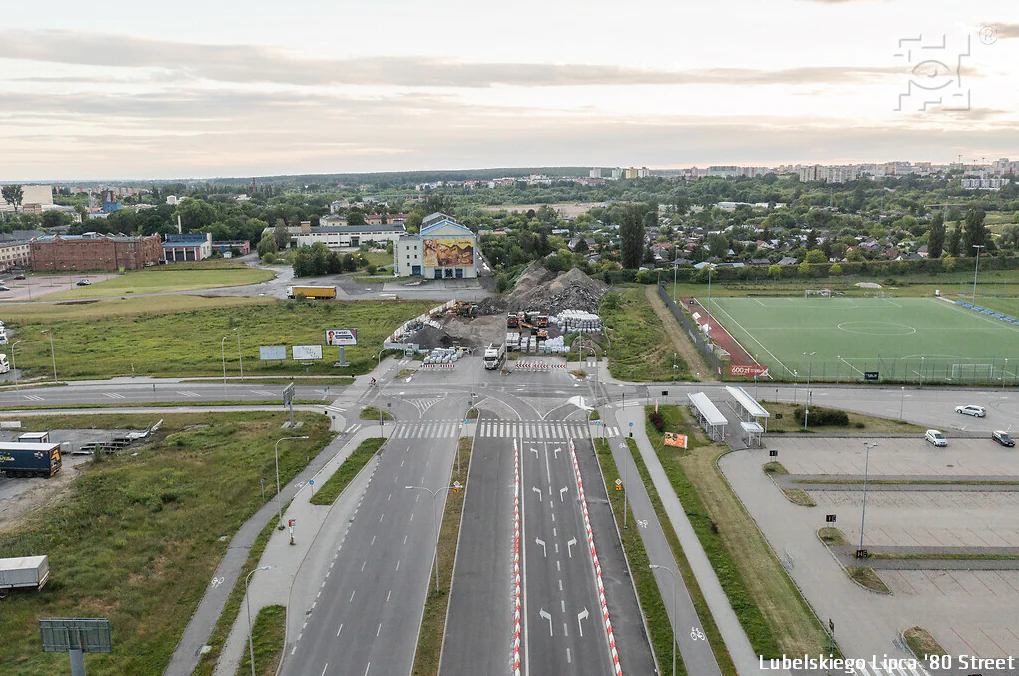 Lubelskiego lipca street