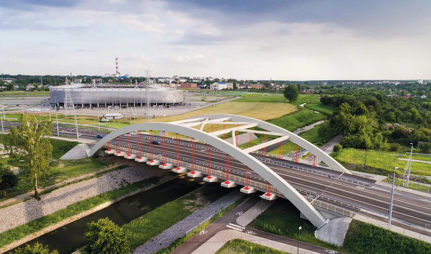 'Arena Lublin' football stadium