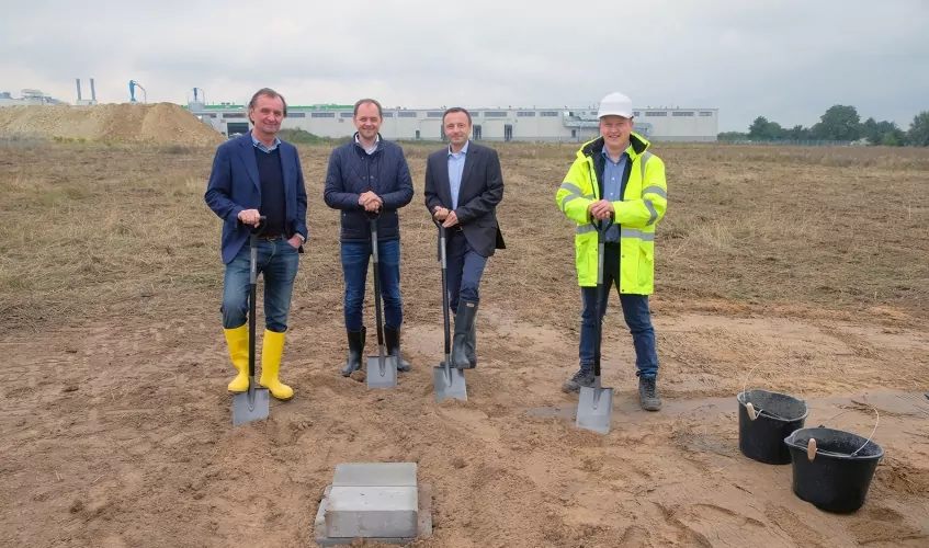 New industrial buildings in Lublin