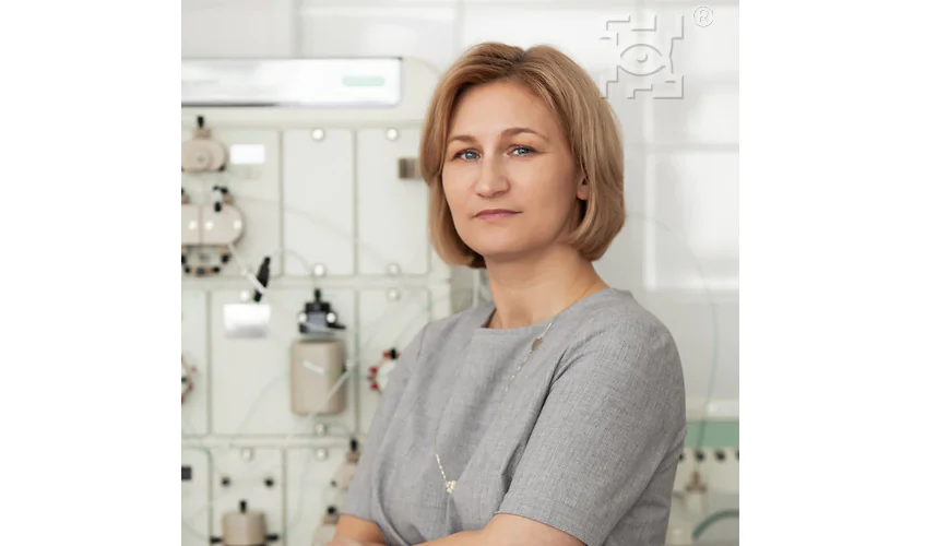 Magdalena Staniszewska, PhD, th co-founder of SDS Optic SA