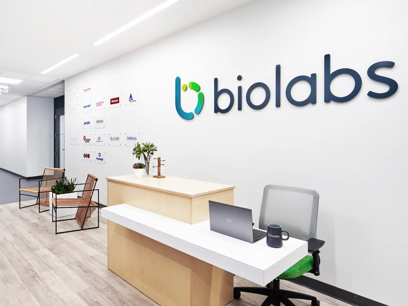 biolabs - new R & D centre